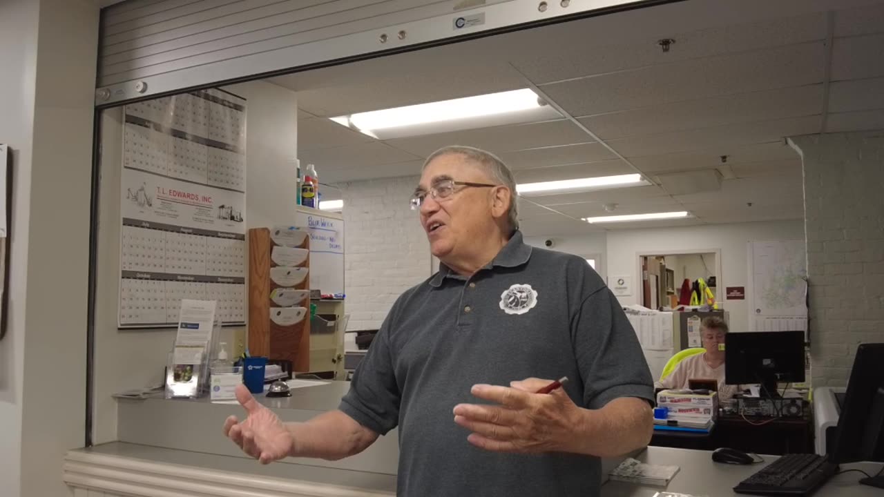 Interview with Canton DPW Superintendent Michael Trotta