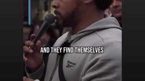 Woman asked what good is repentance if Christians still suffer.