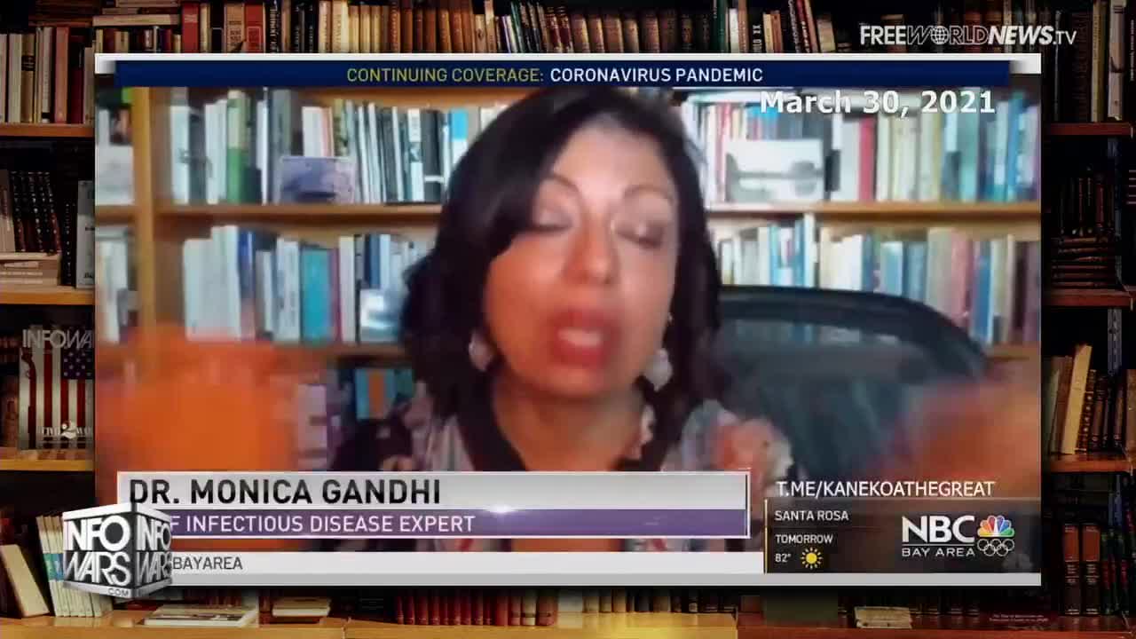 Watch: Officials Insisted The Vaccine Prevented Infection And Transmission