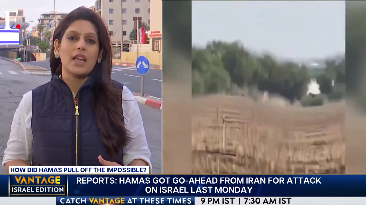 Israel Hits 1,000 Hamas Targets in Gaza _ Vantage with Palki Sharma