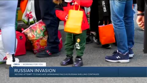 Russian attacks halt plans to evacuate Ukrainian civilians