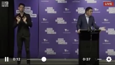 Dan Andrews Draconian Statement