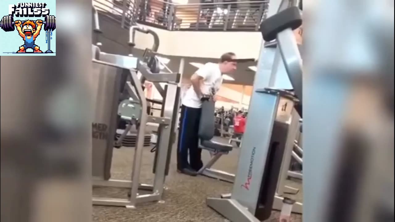 Hilarious Gym Fails - Try Not to Laugh Challenge!