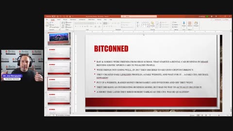 Episode 70: Review of Netflix documentary Bitconned (Crypto Series Part V)