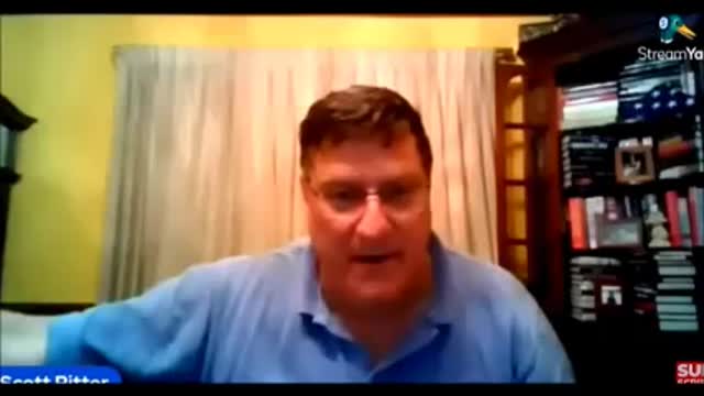 Scott Ritter - Ukraine will not be the same after this conflict Removed and screenshot video