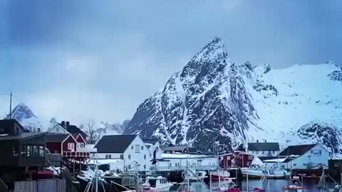 Lofoten Islands, Norway.Лофотенские острова, Норвегия