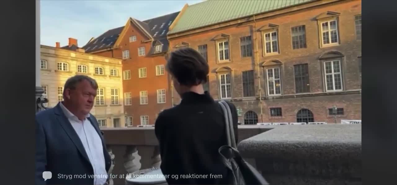 Danske Patrioter snakker med Lars Løkke