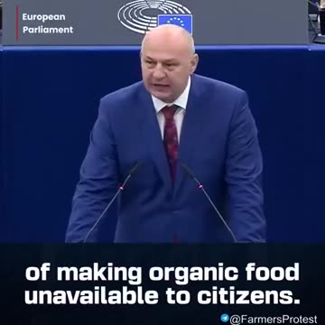 EU is using the Climate Scam as a pretext to seize agricultural land