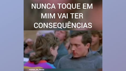 TE PEGO LÁ FORA - CENA FINAL