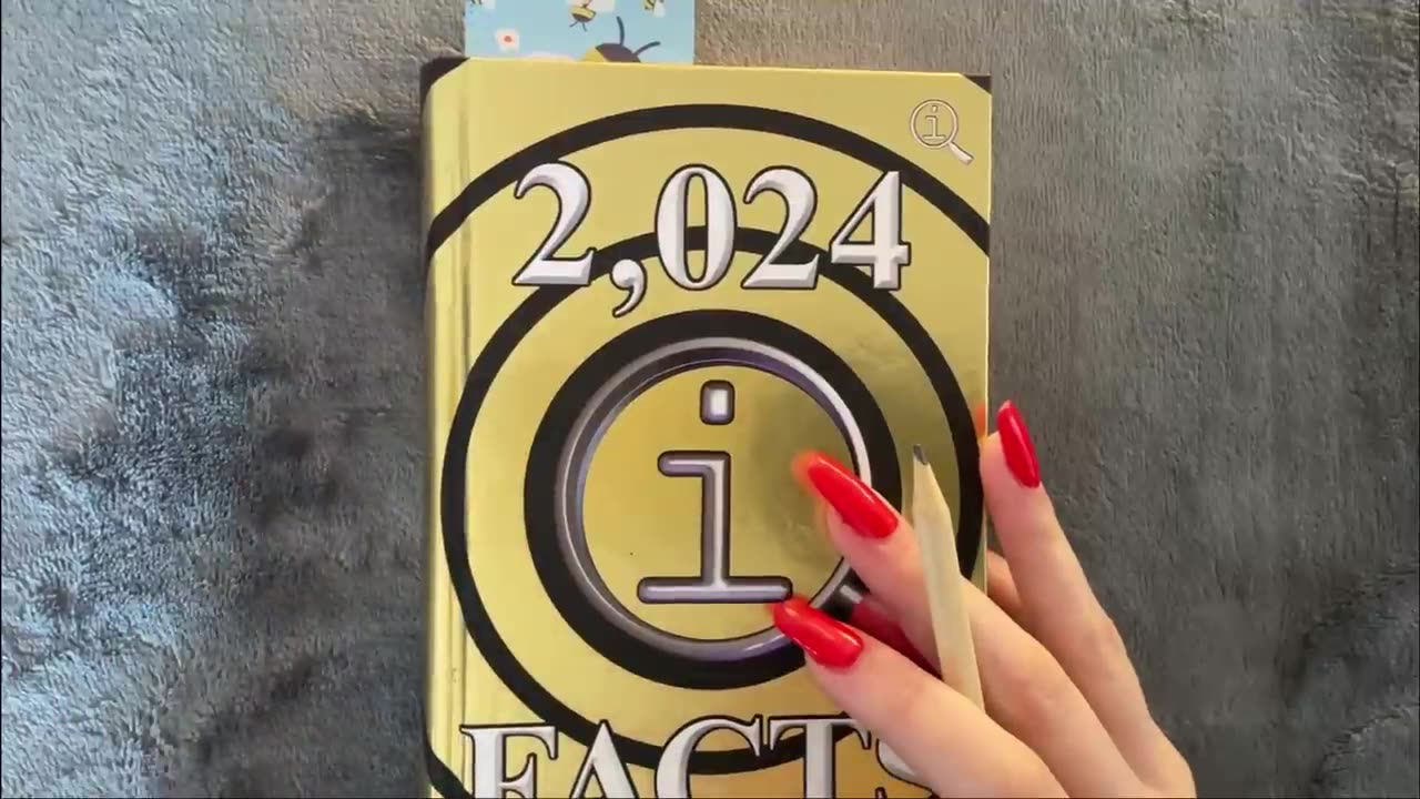 ASMR -Super Relaxing Book Reading 2024 Facts_Clicky whisper(PT. 5)