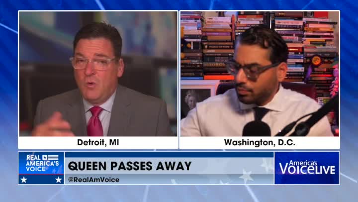 British journalist Raheem Kassam puts the Queen's death in perspective