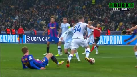 Barcelona vs Dynamo Kiev 1-0 | Extended MAtch Highlights