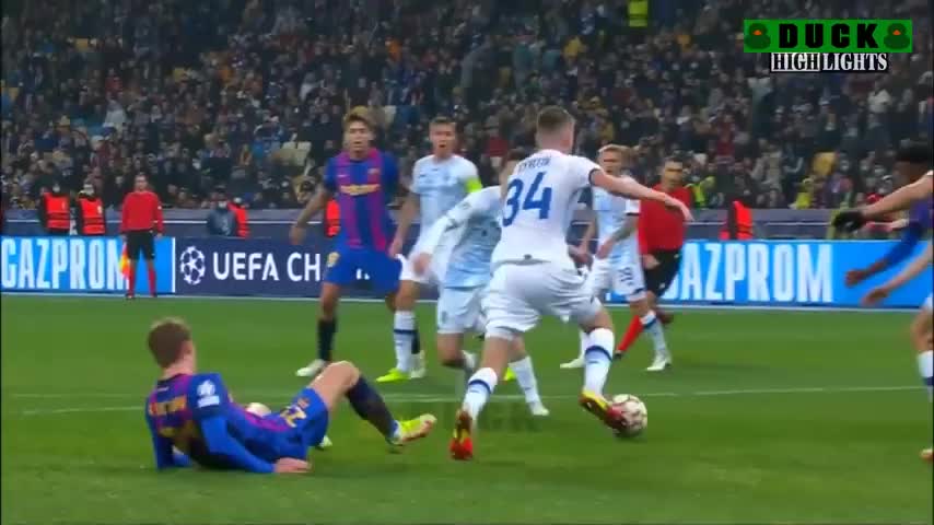 Barcelona vs Dynamo Kiev 1-0 | Extended MAtch Highlights