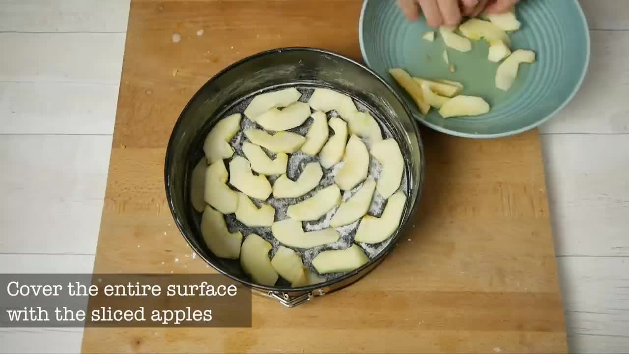 ITALIAN APPLE CAKE RECIPE