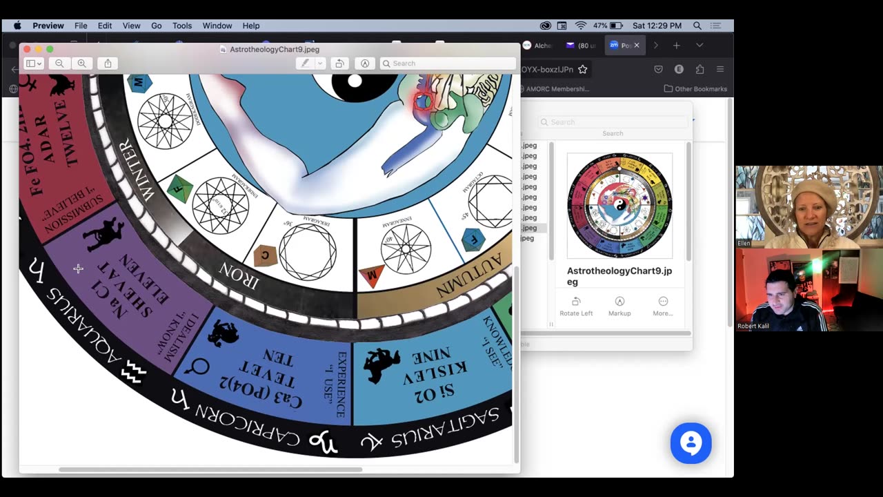 The 4 Elements of Alchemy Presentation, Zodiac, Yin/Yang - Ellen King, TSP 898