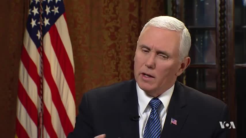 Mike Pence Slams Obama's Lack Of Leadership On Iran