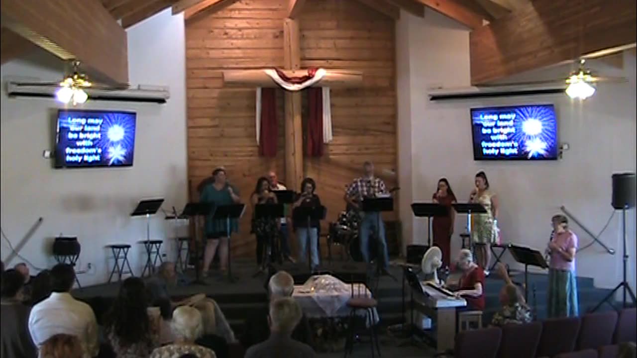 Worship Group Patriotic Tribute to USA