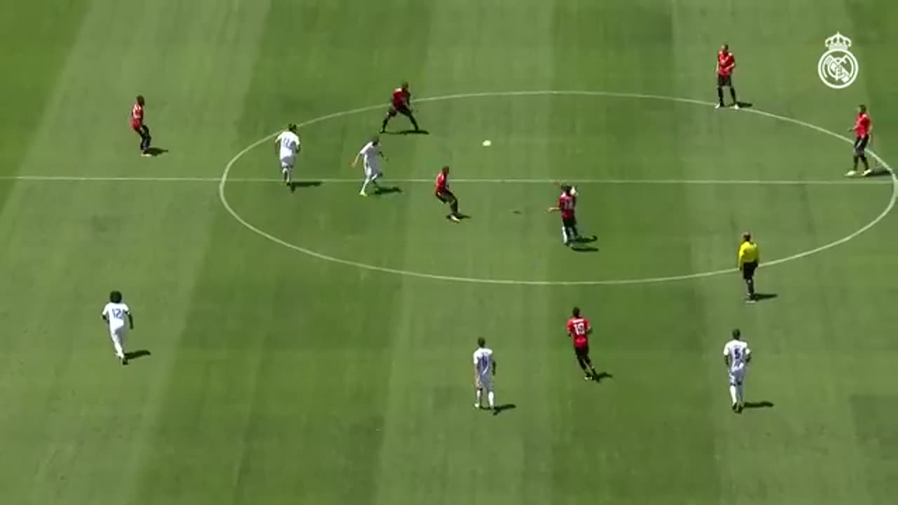 Real Madrid 1 vs Manchester united 1 highlights