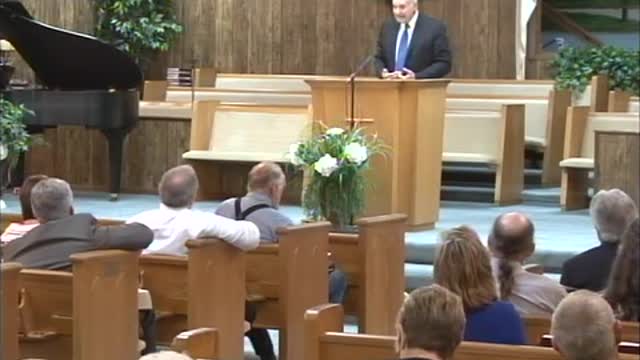 Eschatology #12: The Universal Flood by Pastor Charles Lawson 08/10/14 (SS)`