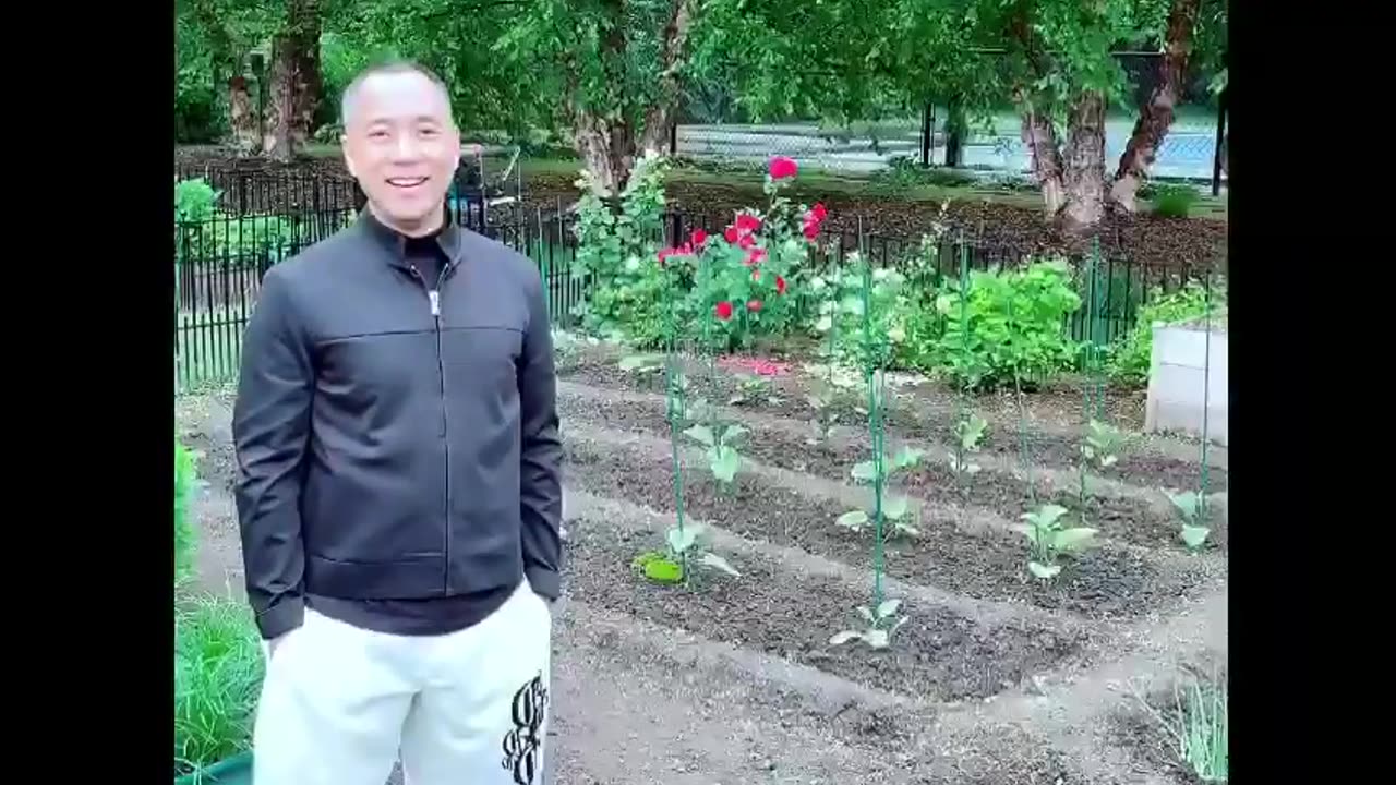 20210614文贵先生GETTR¹：七哥七嫂的花园和菜园