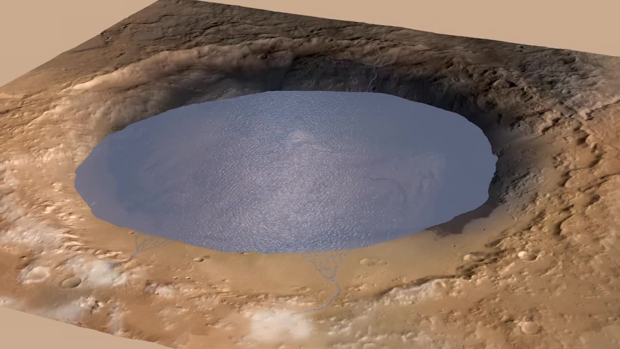 Curiosity Rover Report: The Making of Mount Sharp (Dec. 8, 2014)