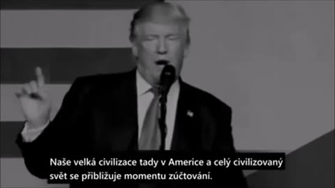 TRUMPŮV ZATAJENÝ 3,5 MINUTOVÝ PROJEV