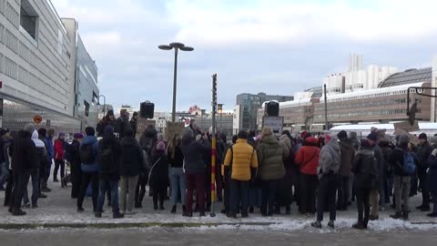 Australiens sak är vår tal av Håkan Englund