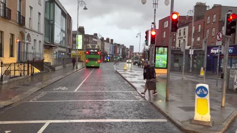 Driving Downtown - Misty Morning - South Dublin 4K(00h02m31s-00h05m03s)