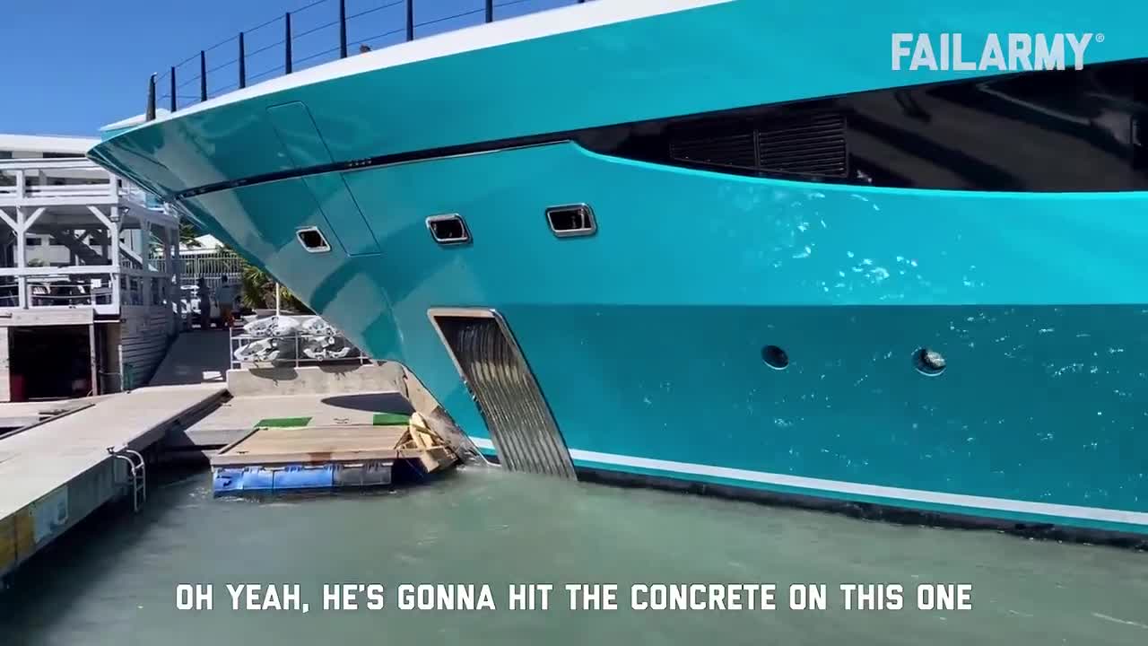 Expensive Boat Fails Caught On Camera | FailArmy