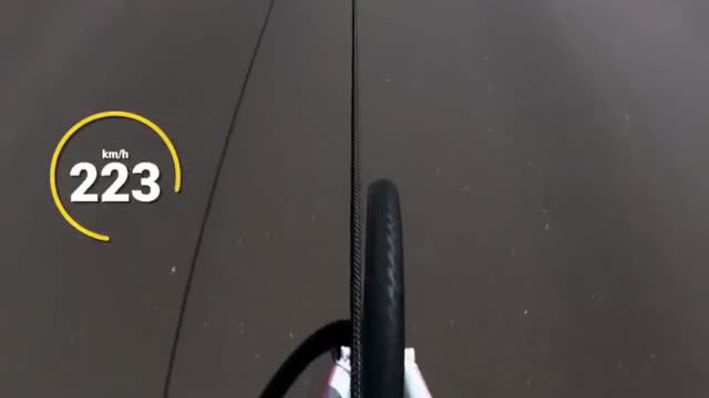 Highly speed bicycle