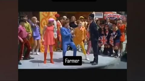 farmer makes the party