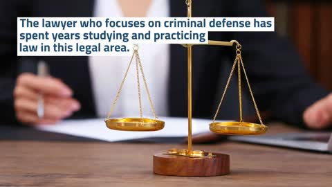 Criminal Defense Lawyer