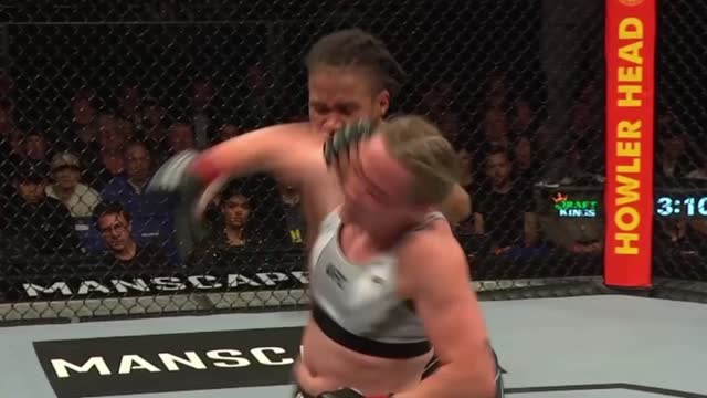 Molly McCann Spinning Elbow KO