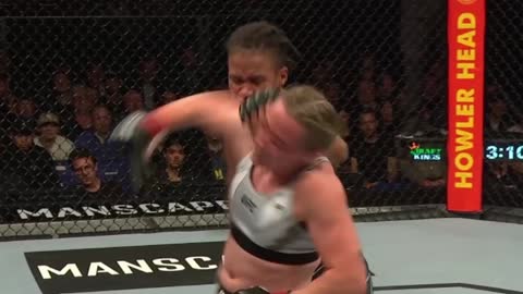 Molly McCann Spinning Elbow KO