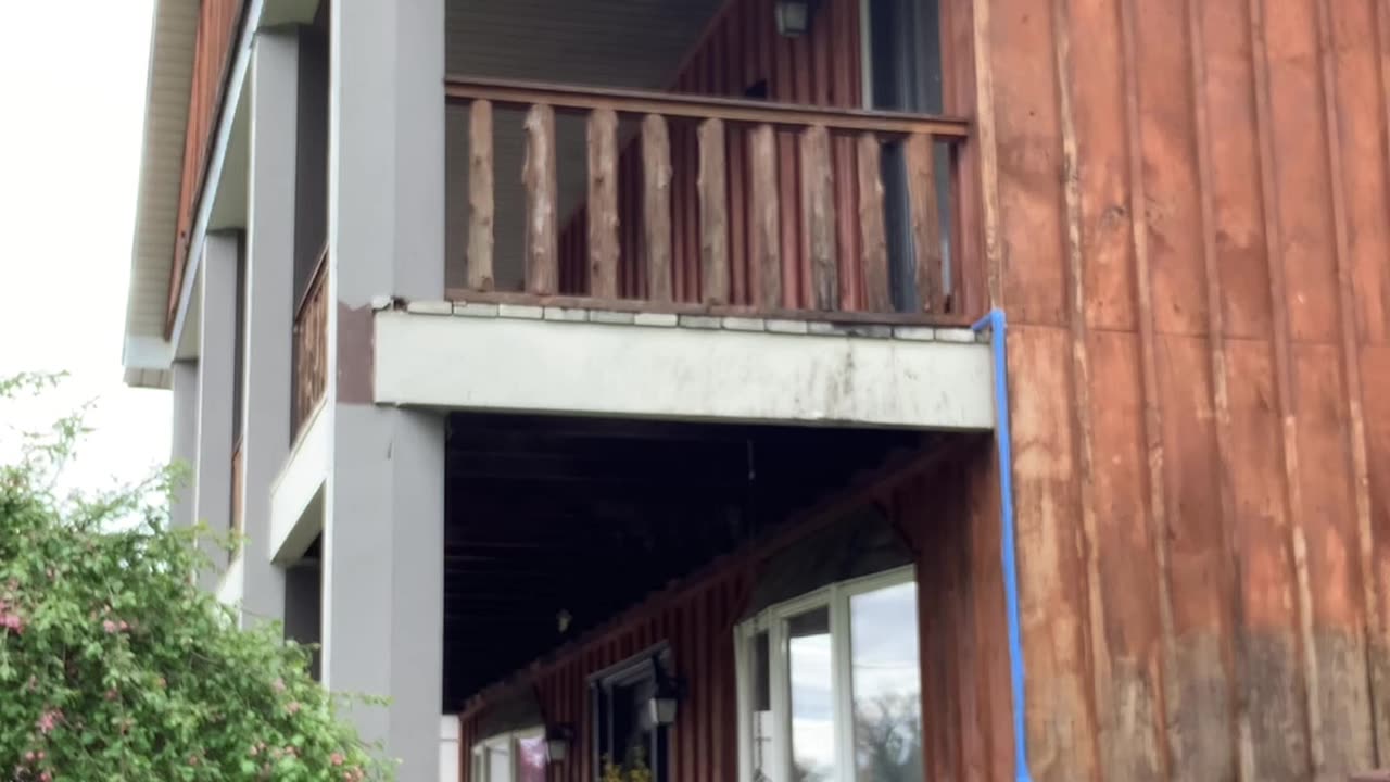 Sweeping my porches in 15 seconds