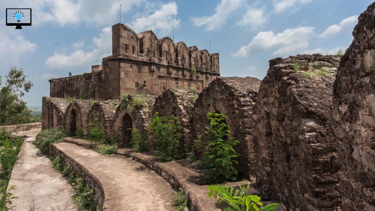 Rohtas Fort: Unveiling Pakistan‘a Majestic Unesco world Heritage site || valley log on fire