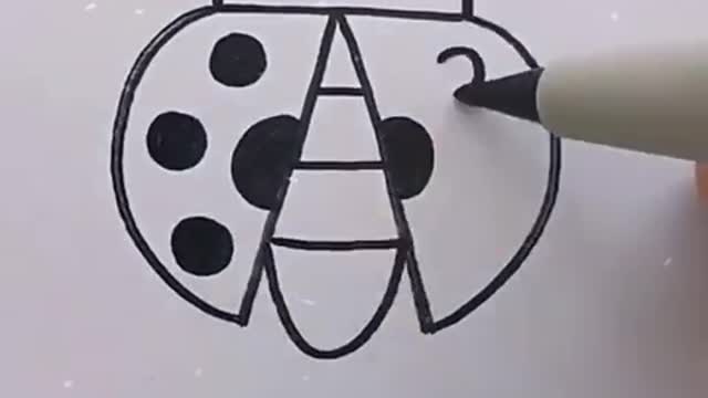 How to make a Ladybug