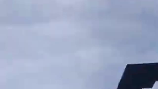 The grandeur of the B2 bomber flying over the stadium.