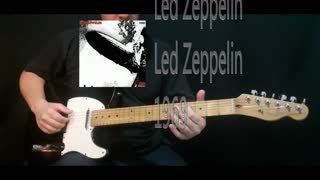 Aula - Dazed And Confused (Led Zeppelin) Riff