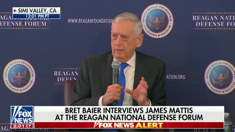 Mattis to Bret Baier: If I Had Plans to Leave the Admin, You Wouldn’t Be the One to Know