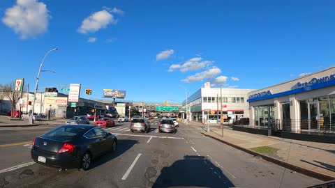 Driving Around Thru 04-17-2022 NYC Queens Northern Boulevard 4K (02)