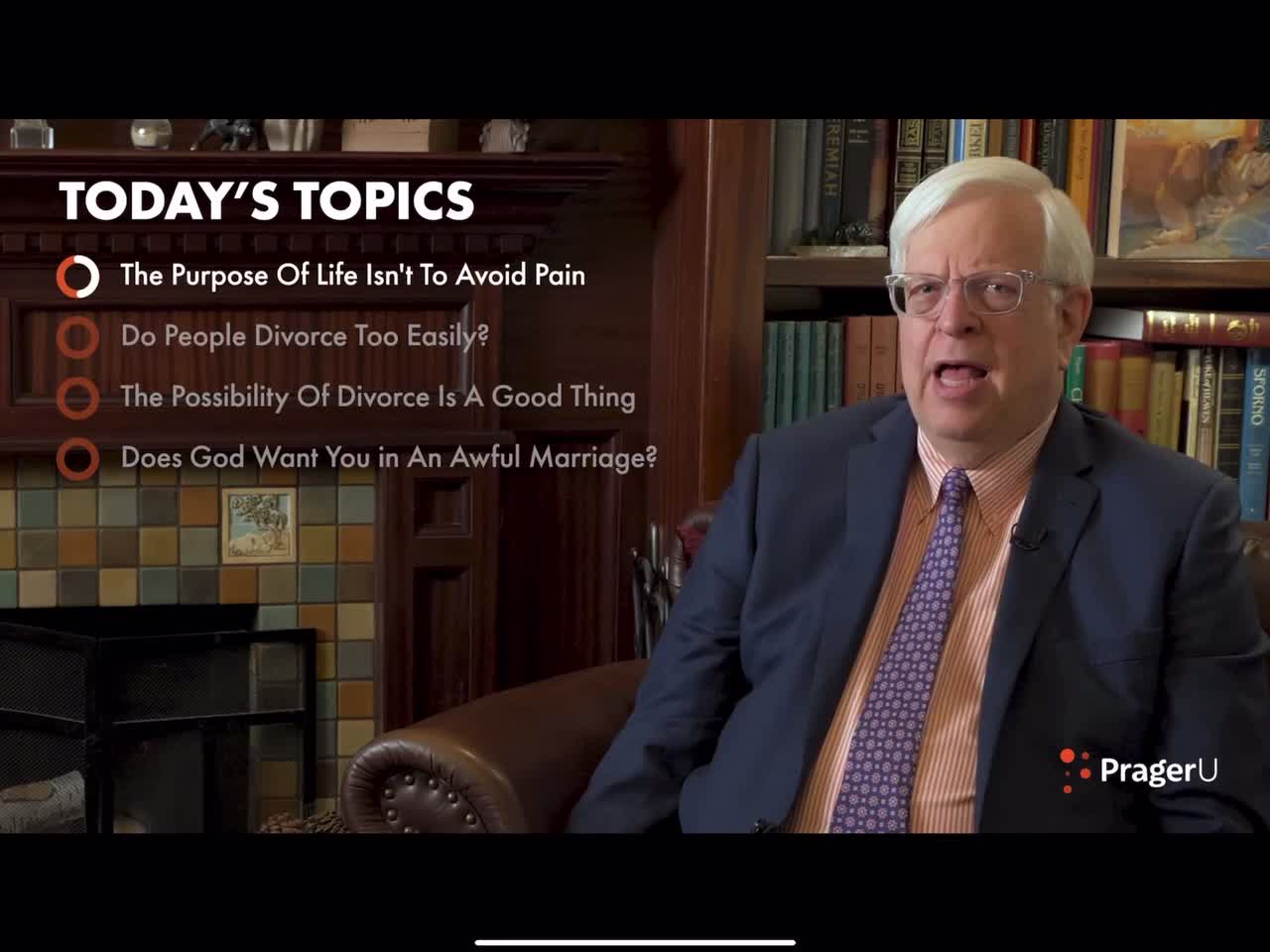 Dennis Prager Fireside Chat #246 Better to have married & divorced than to never have married at all