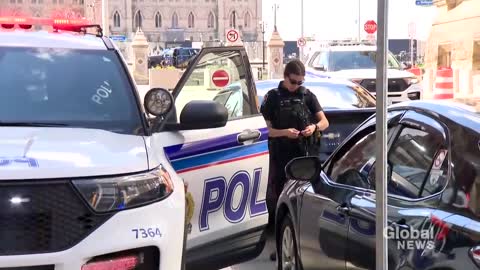 Parliament Hill explosives scare in Ottawa appears based on bad tip: sources