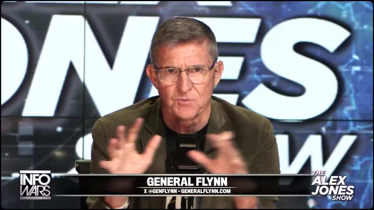 General Flynn: Putin Has Delivered The Ultimate Warning Message To The West! - 11/25/2024