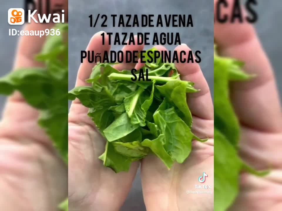 Tortillas de espinaca