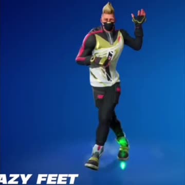 Crazy Feet: last seen… #fortnite #gaming #viral #fortniteclips #shorts