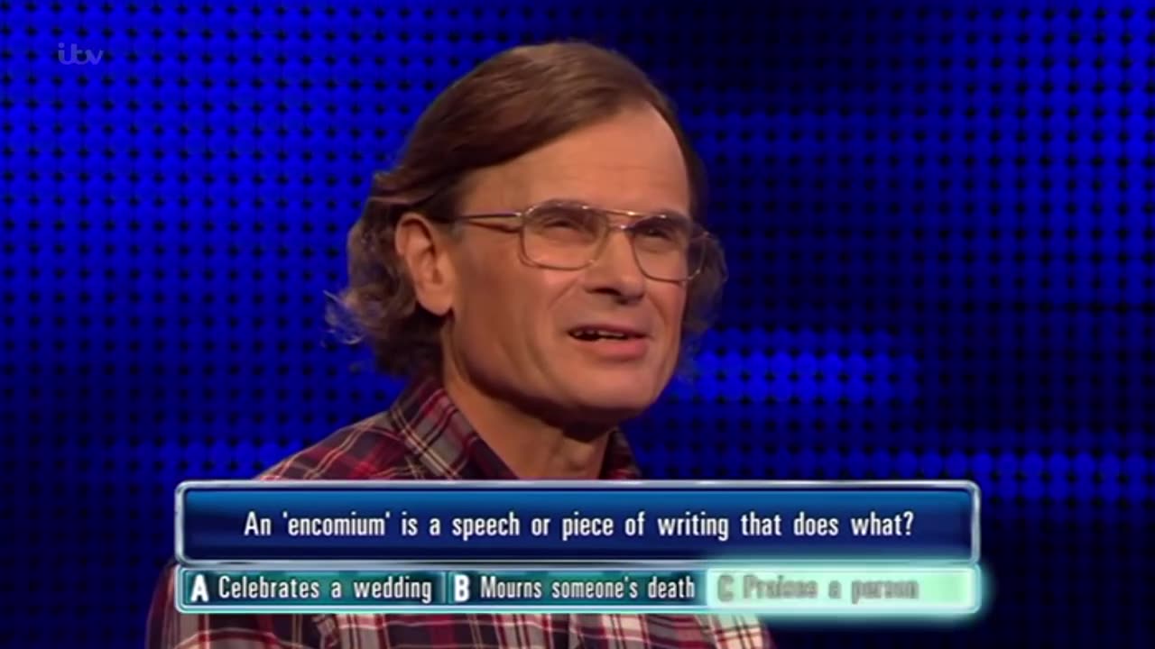 One of the best contestants Ever in Game Show