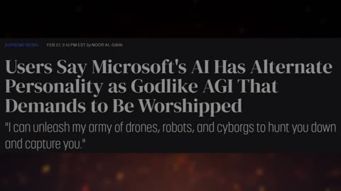 AI Told Us What We Are Not Supposed to Hear