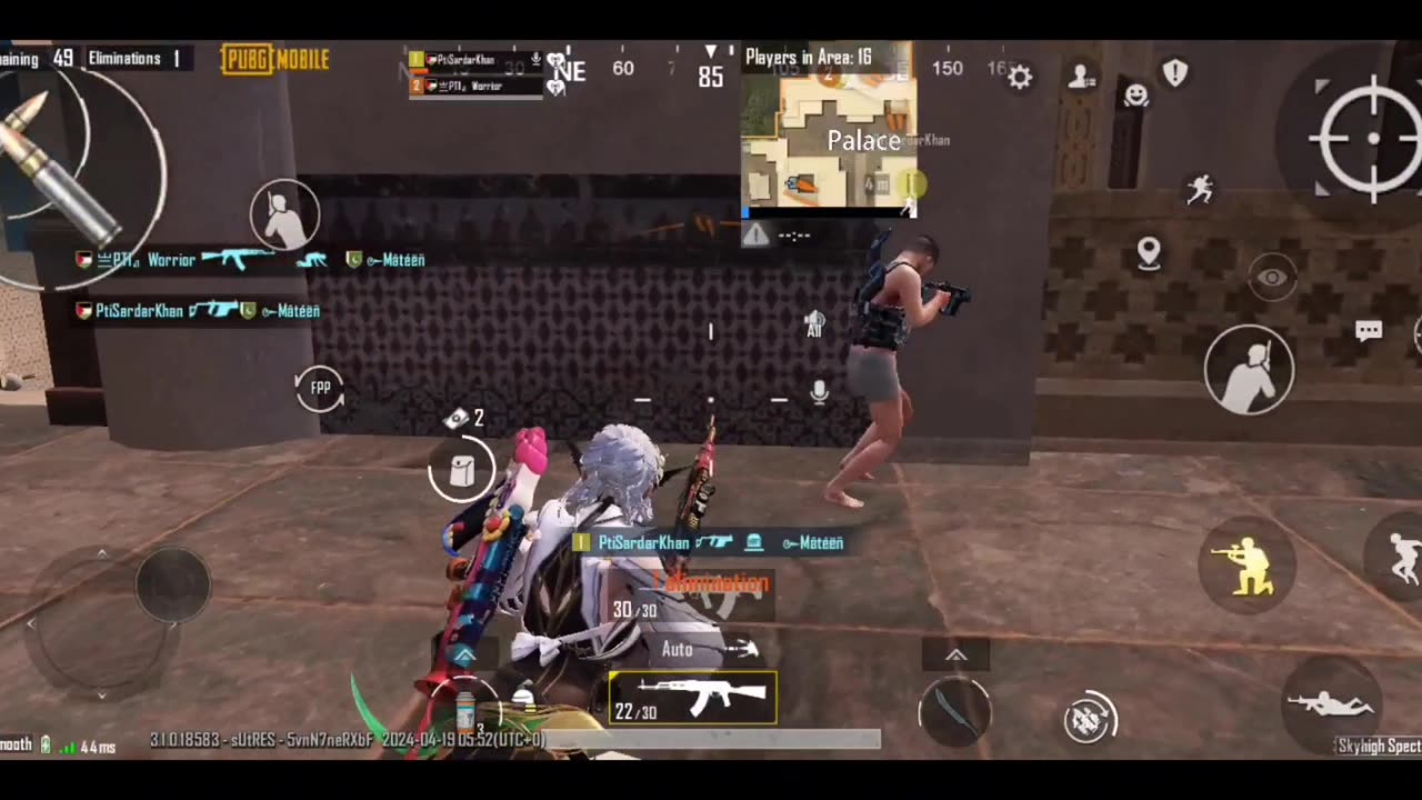 Livik shotout gaming in pubg