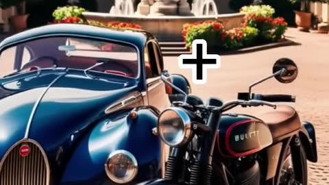 Incredible super Car Fusion_ Mind-Blowing Creatures Formed by ai